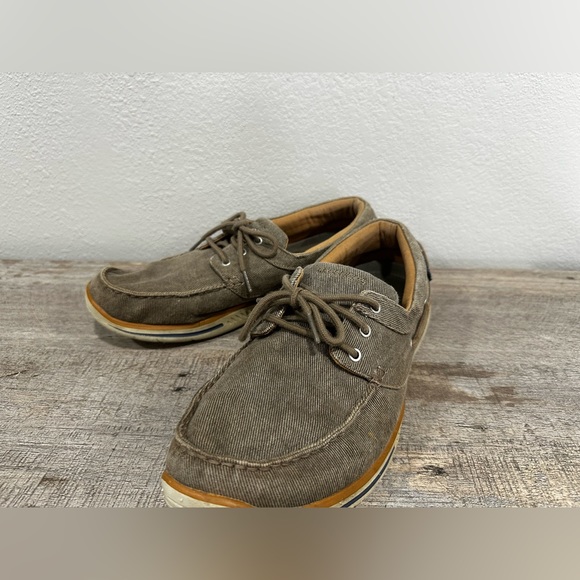 Sketchers relaxed fit air cooled memory foam loafer size 12 - Picture 2 of 6